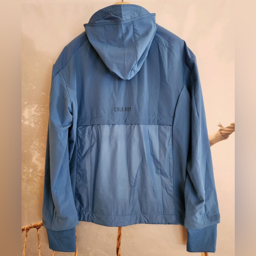 ADIDAS COLD.RDY INSULATED HOODED RUNNING JACKET w/ REFLECTIVE DETAILS sz XL - Picture 14 of 16